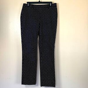 RALPH LAUREN new polka dot pants size 8